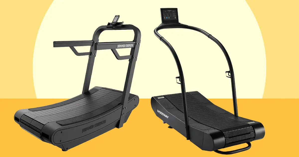 Manual Treadmill: Curved Self-Powered Treadmills Explained