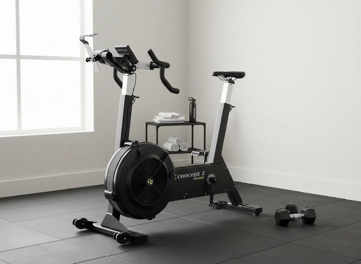 Bicicleta de aire marca Concept2