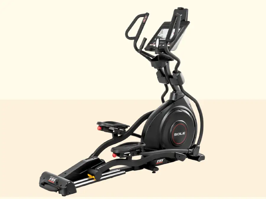 Elíptica Sole E95 de tracción delantera