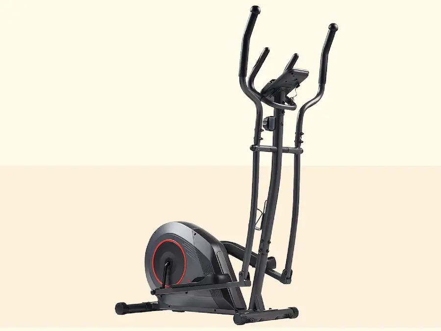 Elíptica Sunny Health & Fitness de tracción trasera