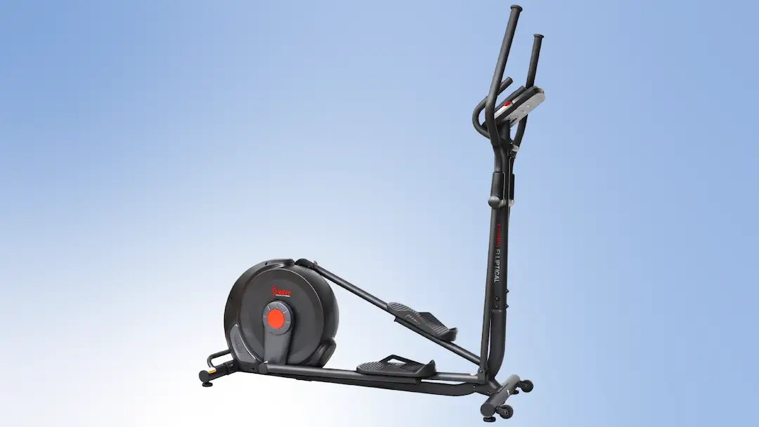 Elíptica Sunny Health Fitness con tracción trasera