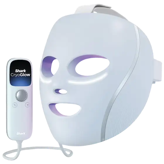 Red light therapy mask CryoGlow by Shark