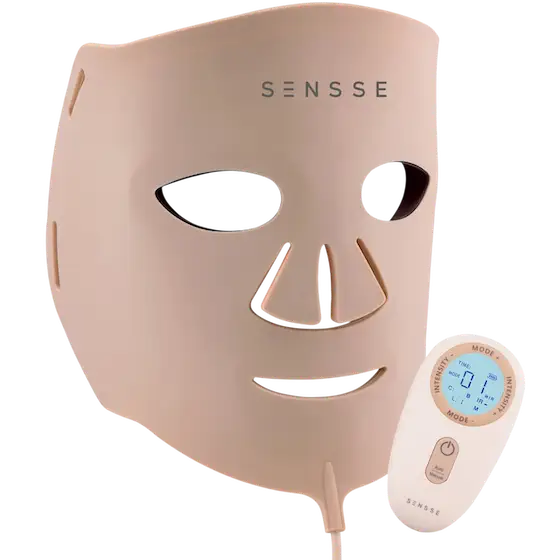 Red light therapy mask Elite LED Face Mask by Sensse