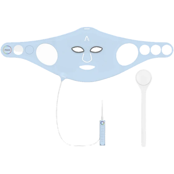 Red light therapy mask LED Facial Mask by Aduro