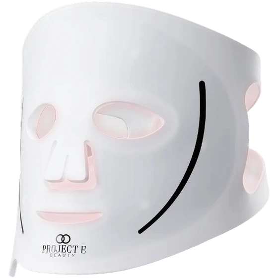 Red light therapy mask LumaLux Face Pro by Project E Beauty