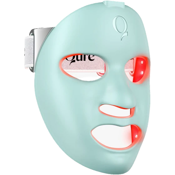 Red light therapy mask Q-Rejuvalight Pro by Qure