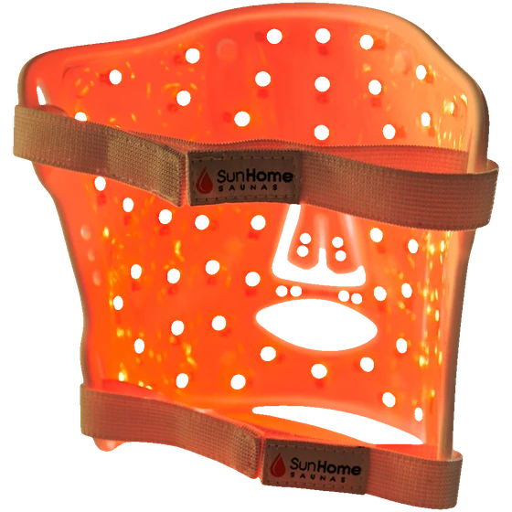 Radiant Face Mask Sun Home Saunas Red light therapy mask Radiant Face Mask by Sun Home Saunas