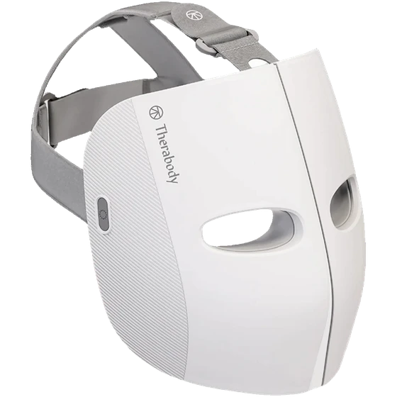 Red light therapy mask TheraFace Mask Glo by Therabody