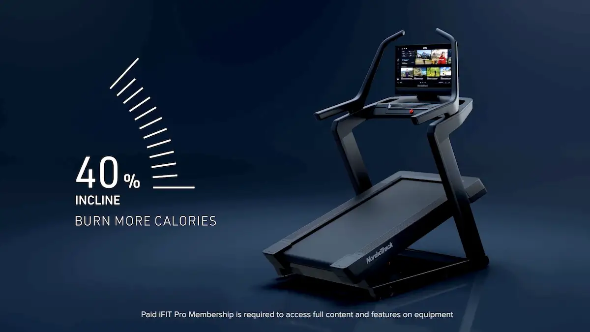 Vidéo NordicTrack X24