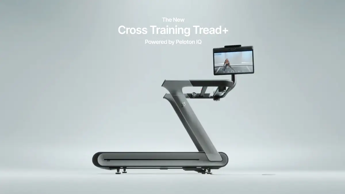Vidéo Peloton Cross Training Tread+