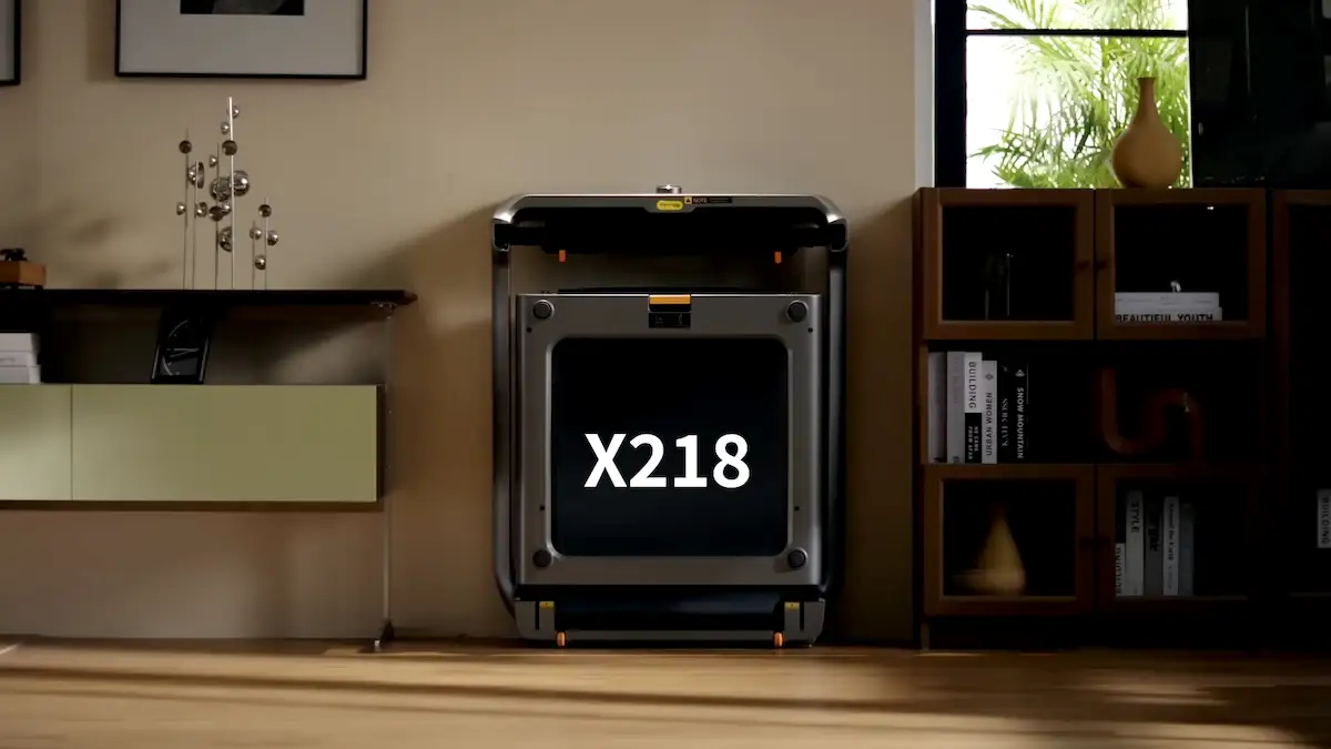 Vídeo WalkingPad X218