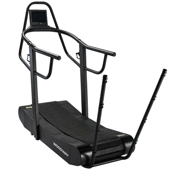 Cinta de correr Curve FTG de Woodway