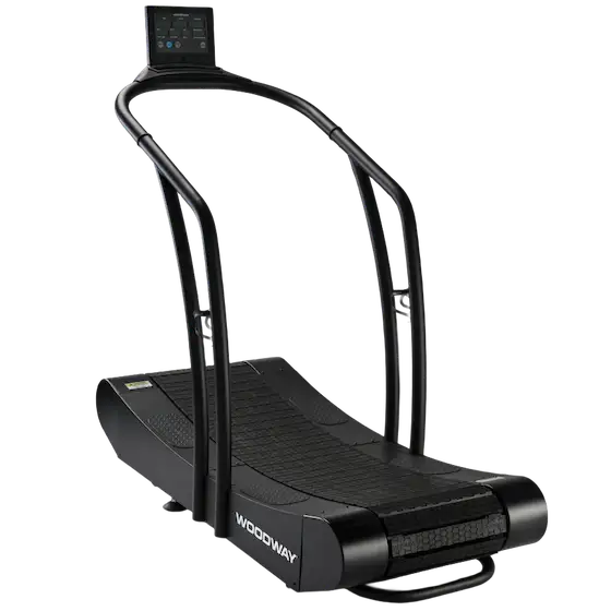 Treadmill Curve by Woodway