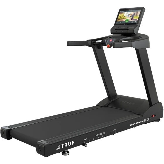 Cinta de correr Performance 8000 de TRUE Fitness