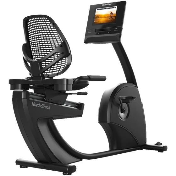 Bicicleta estática 10 Recumbent de NordicTrack