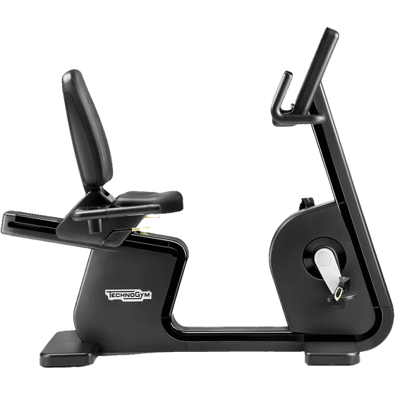 Bicicleta estática Artis Recline de Technogym