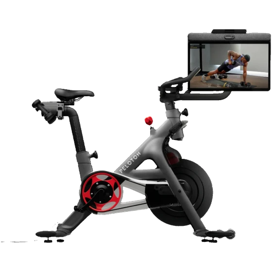 Bicicleta estática Bike+ de Peloton
