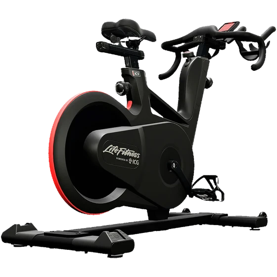 Bicicleta estática IC5 de Life Fitness