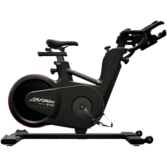 Bicicleta estática IC6 de Life Fitness