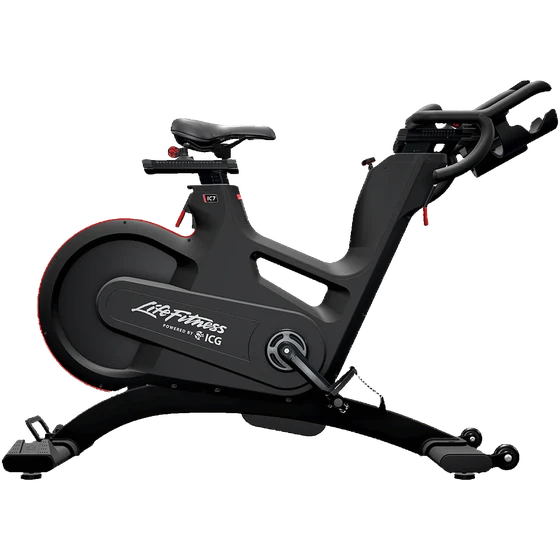 Bicicleta estática IC7 de Life Fitness