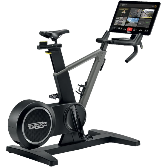 Bicicleta estática Ride de Technogym