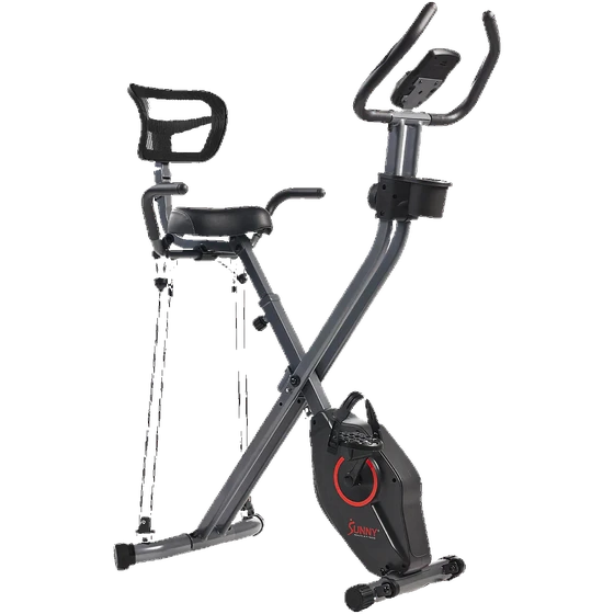 Bicicleta estática SF-B223012 X-Bike Pro de Sunny Health & Fitness