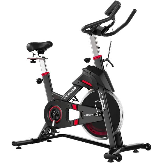 Bicicleta estática YB007R de Yosuda
