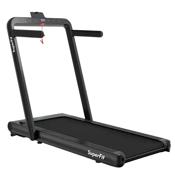 SuperFit 4.75HP 2-in-1 Goplus Cinta de caminar SuperFit 4.75HP 2-in-1 de Goplus