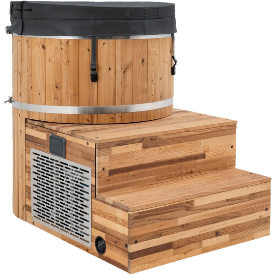 Cold plunge Alaskan All-In-One Cold Plunge Kit by Redwood Outdoors