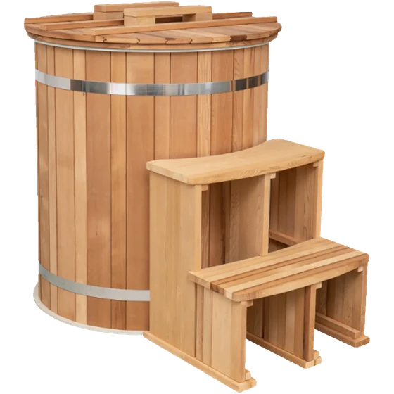 Cold plunge Alaskan Cold Plunge Tub by Redwood Outdoors