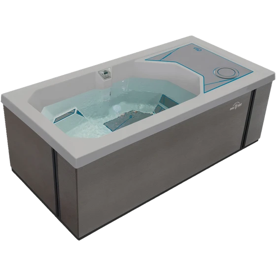 Cold plunge Alpine Glacier by Chilly Goat