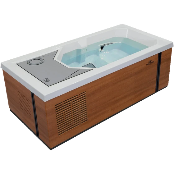 Cold plunge Alpine Terrain by Chilly Goat