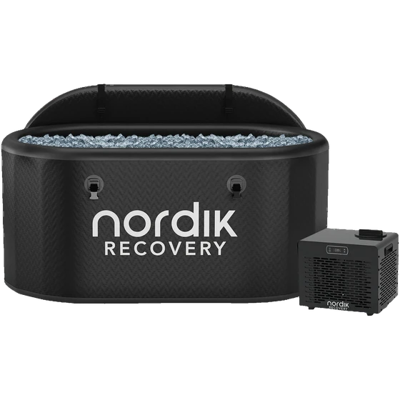 Cold plunge Compact Pro Bundle by Nordik Recovery