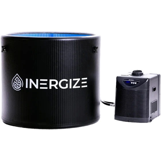 Cold plunge Eco Pod by Inergize