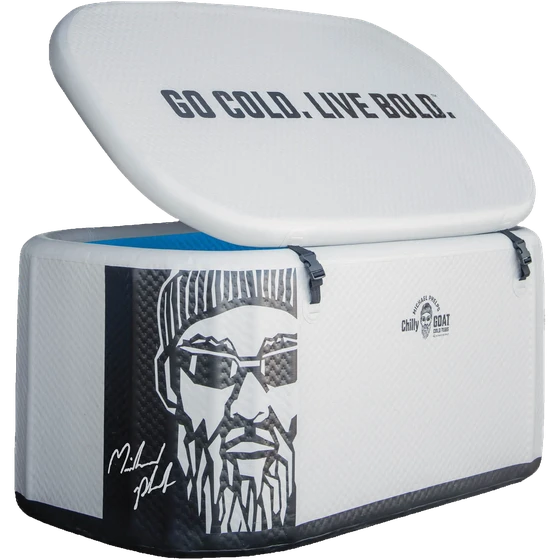 Cold plunge GO by Chilly Goat