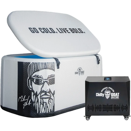 Cold plunge GO with Chiller by Chilly Goat