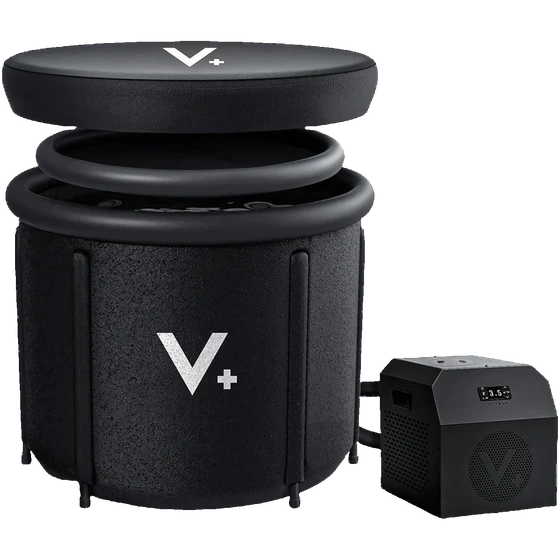 Cold plunge Ice Bath Pod + Ultra X2 by Vital+