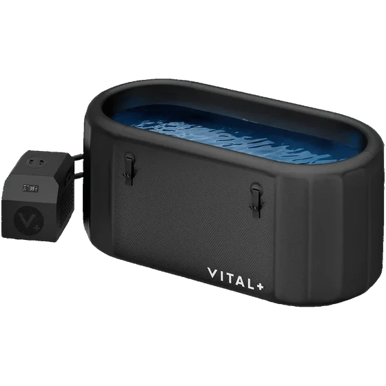 Cold plunge Ice Bath Pro + Ultra X2 Chiller by Vital+