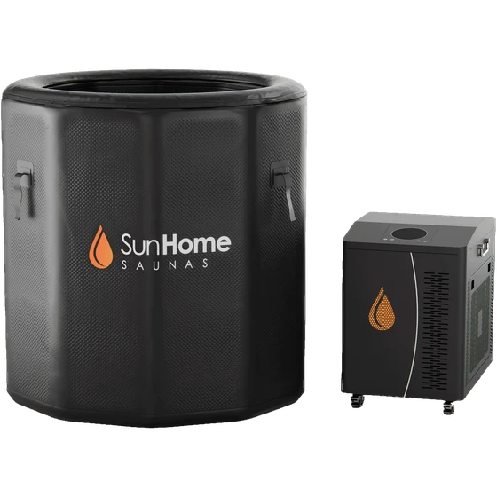 Cold plunge Portable Cold Plunge Vertical by Sun Home