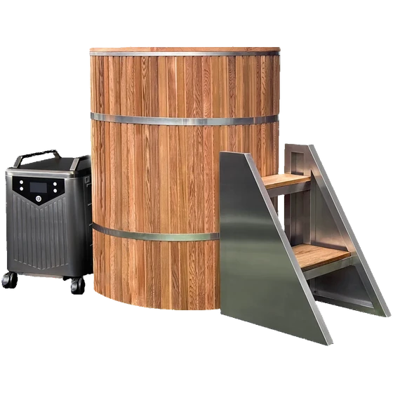 Cold plunge Star Treatment 2.0 by Polar Monkeys