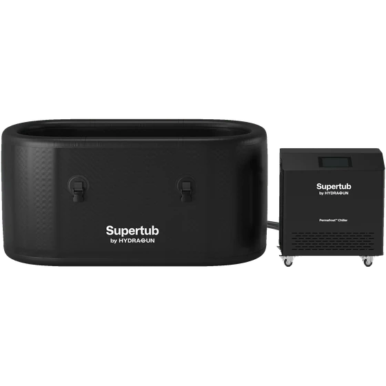 Cold plunge SuperTub by Hydragun