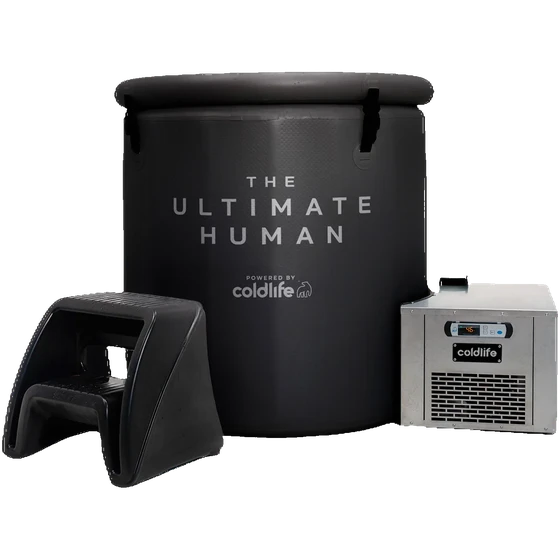 Cold plunge The Ultimate Human Lite Plunge by The Cold Life