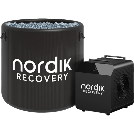 Cold plunge Ultimate Pro Barrel Bundle by Nordik Recovery