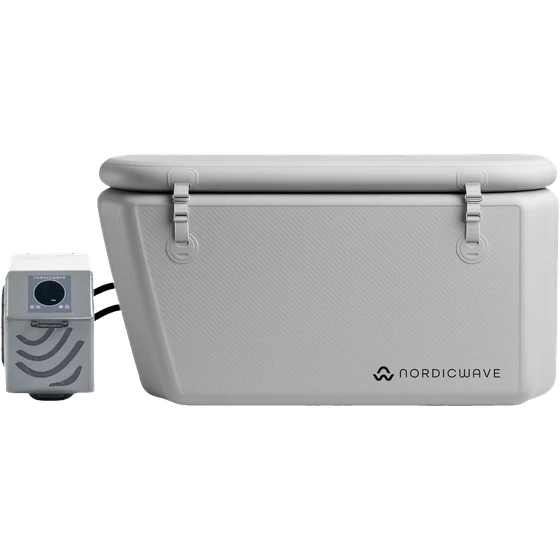 Cold plunge Voyager PRO by Nordic Wave