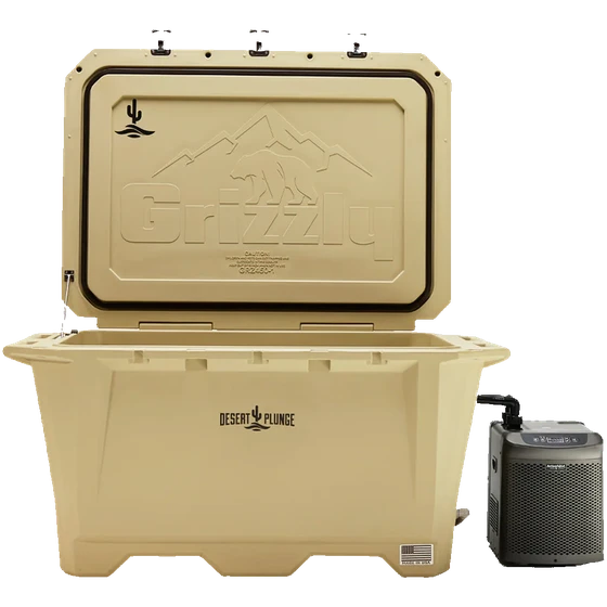 Cold plunge Wide Grizzly 450 by Desert Plunge